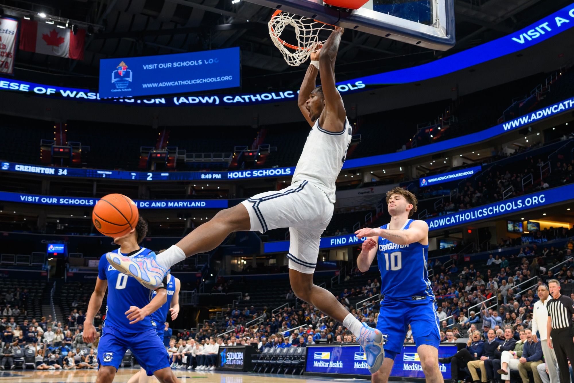 Men's Basketball vs Creighton