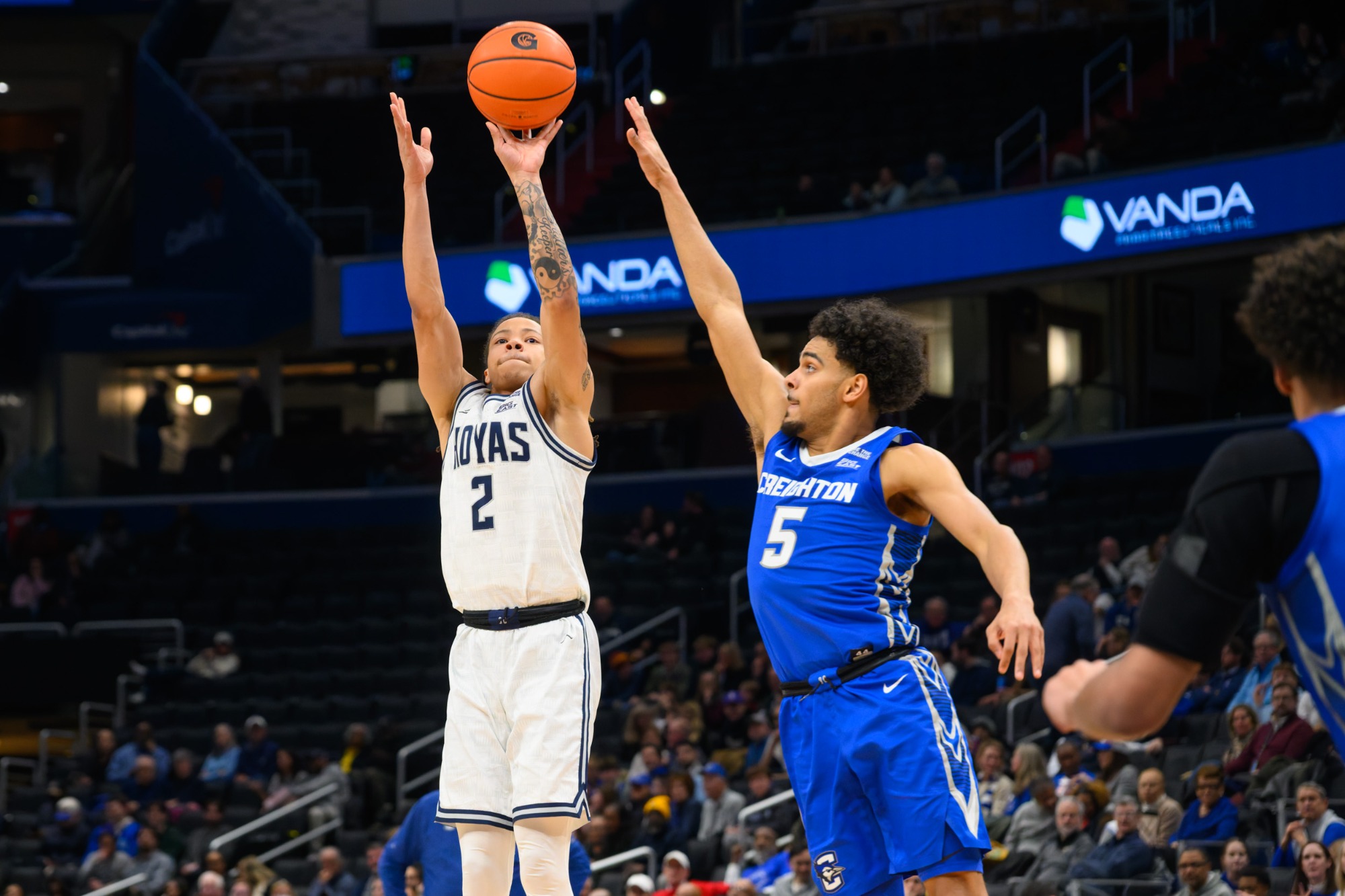 Men's Basketball vs Creighton