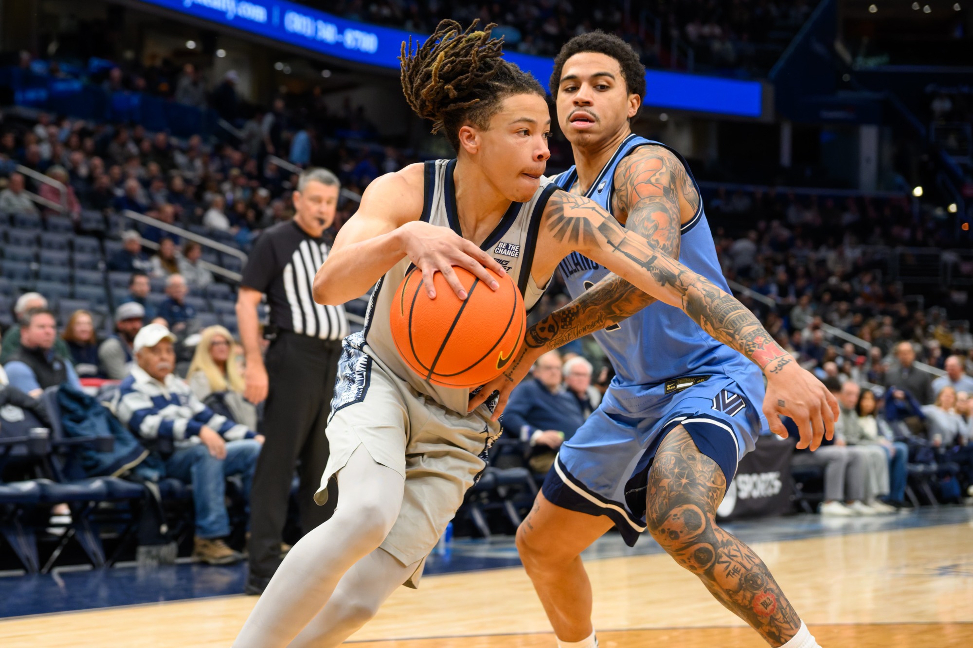 Men's Basketball vs Villanova