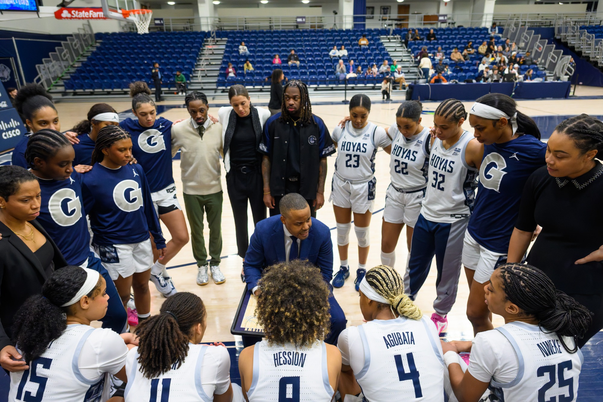 Women's Basketball vs DePaul