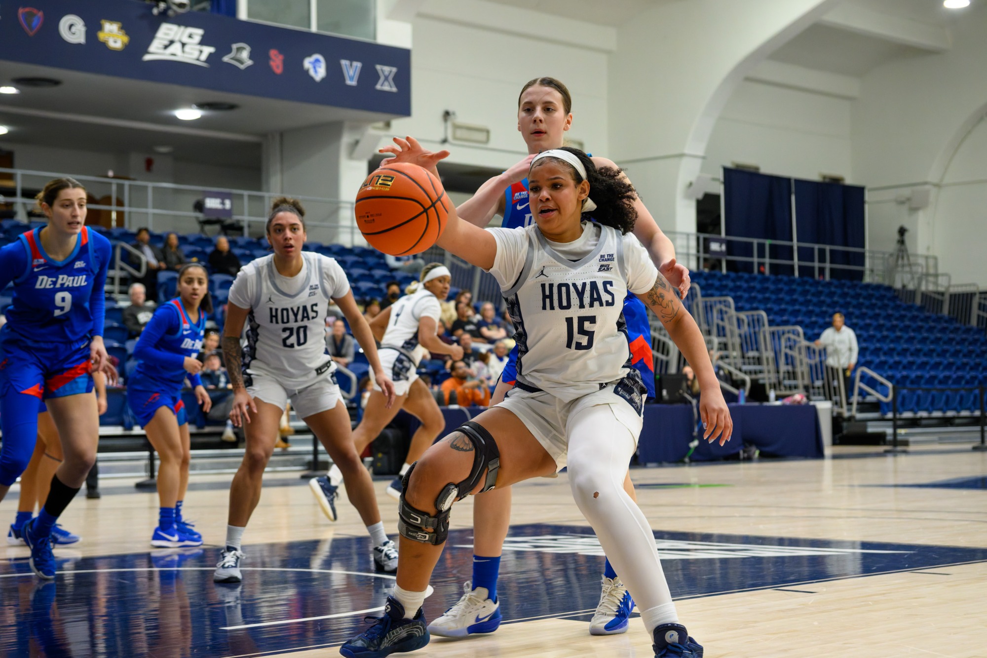 Women's Basketball vs DePaul