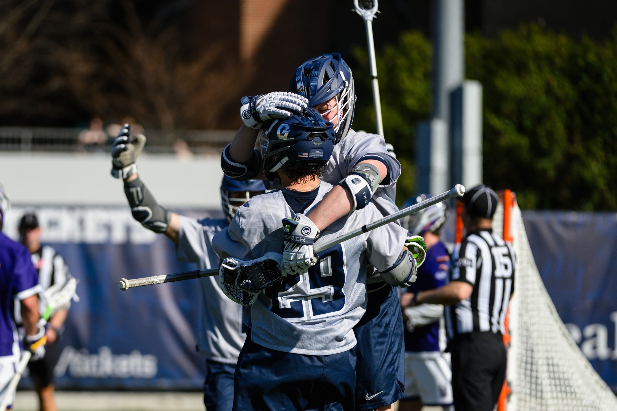 Men’s Lacrosse vs UAlbany