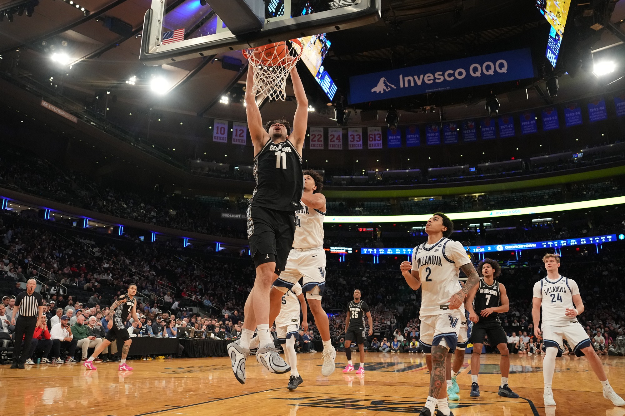 2026 BIG EAST Men's Basketball Quarterfinals
March 12, 2026
Madison Square Garden
New York, N.Y.