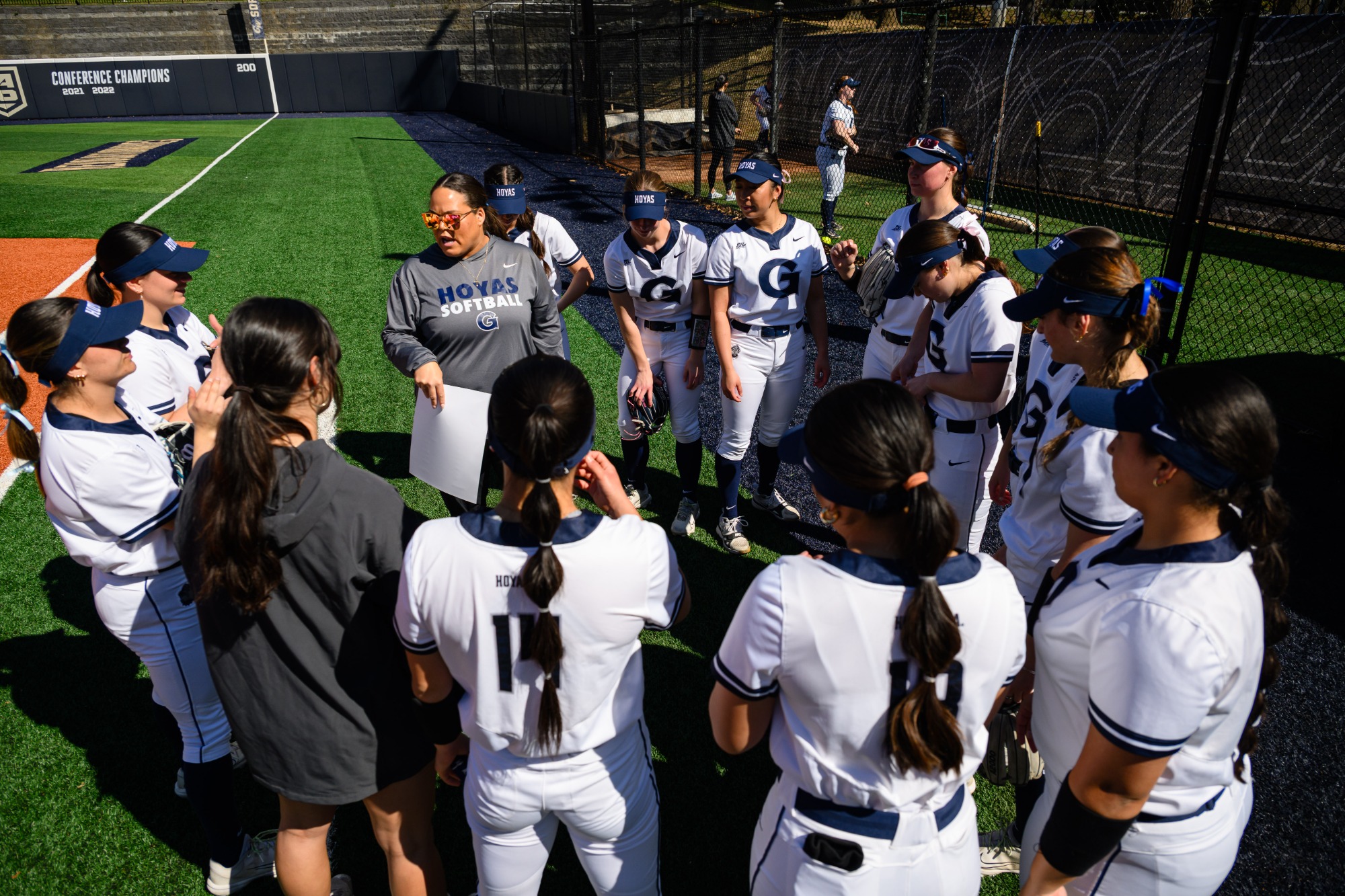 Softball vs St. John’s
