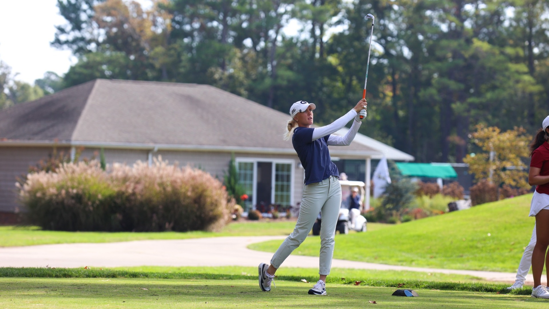 Milla Sagel at Blue Hen Invitational