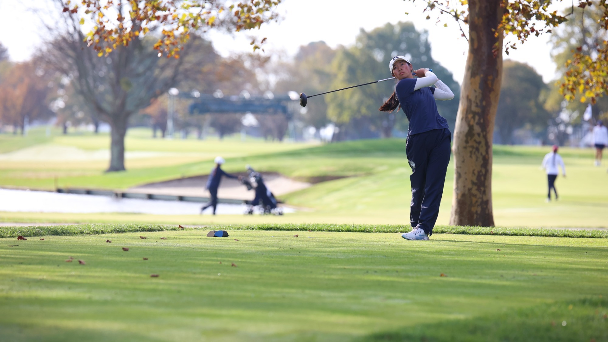 Sunny Wang at Lady Blue Hen Invitational