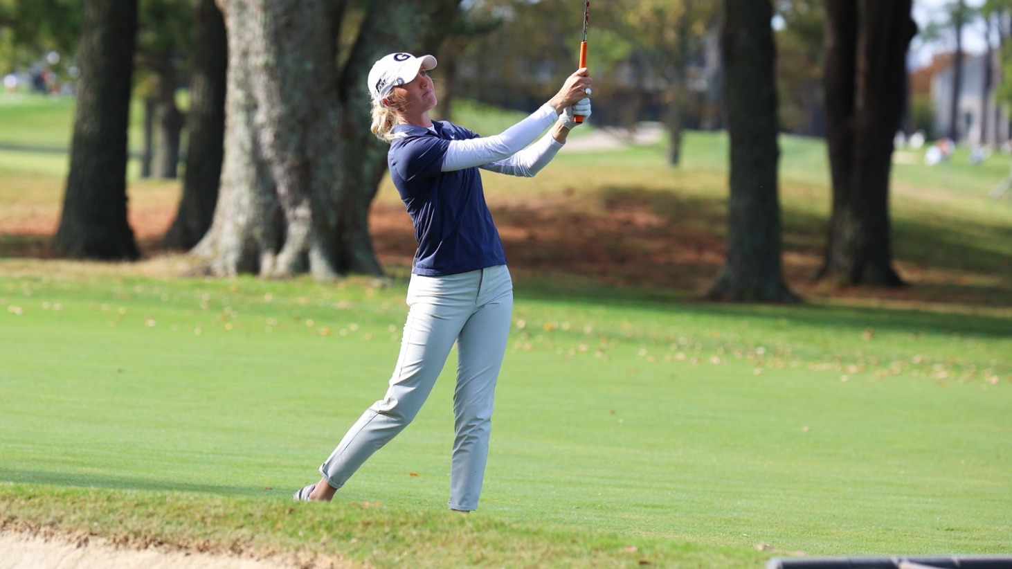 Milla Sagel at Lady Blue Hen Invitational