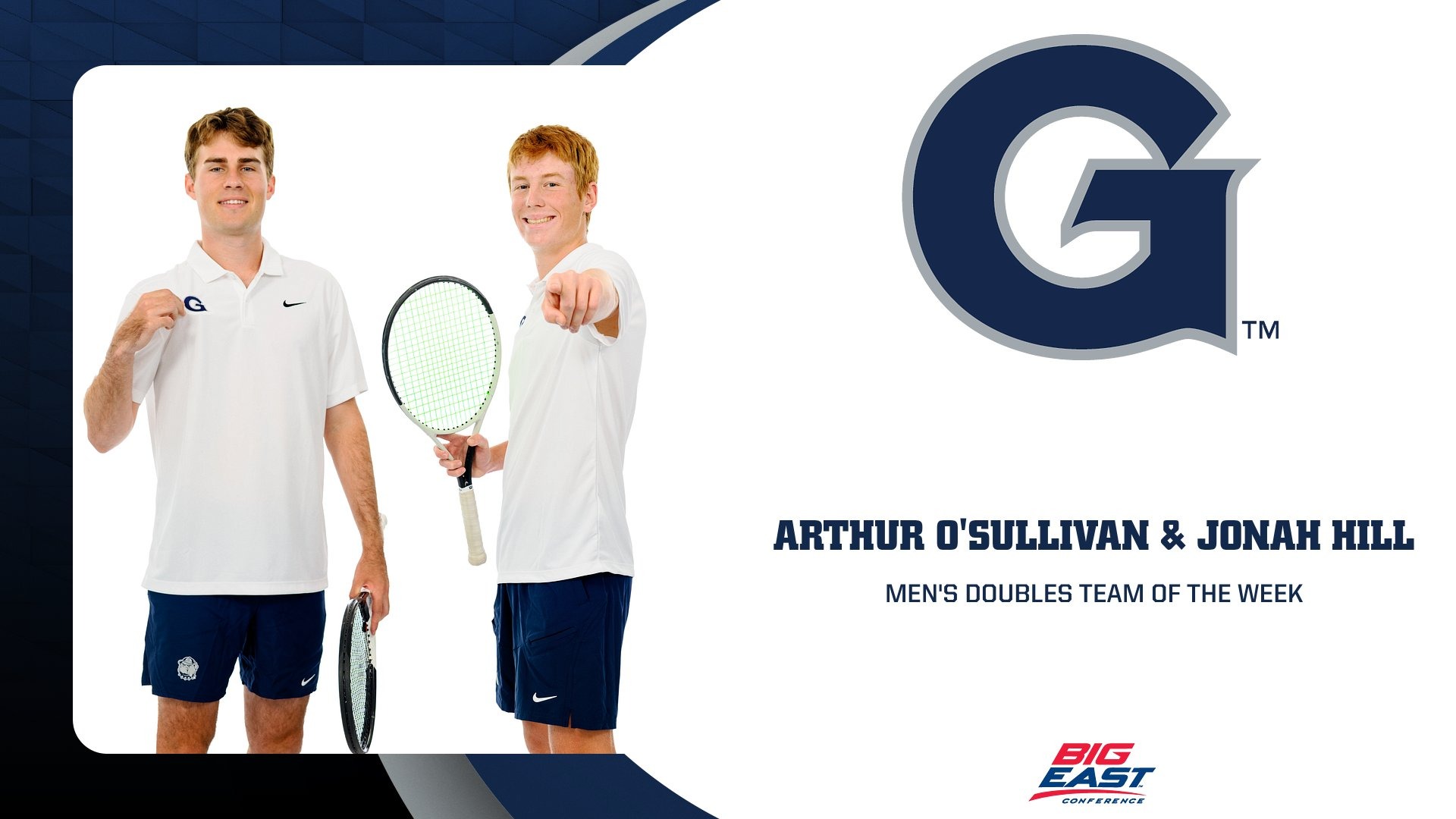 Arthur O'Sullivan & Jonah Hill BE AOW 