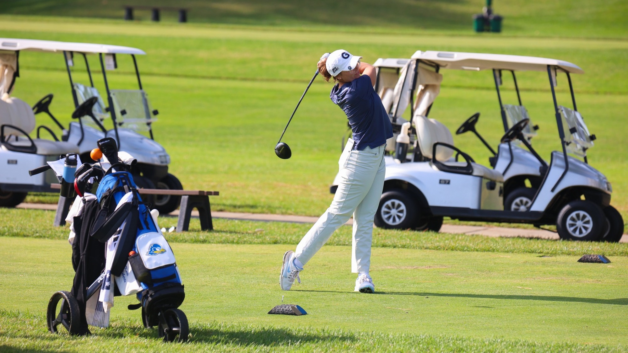Georgia Ruffolo at Lady Blue Hen Invitational