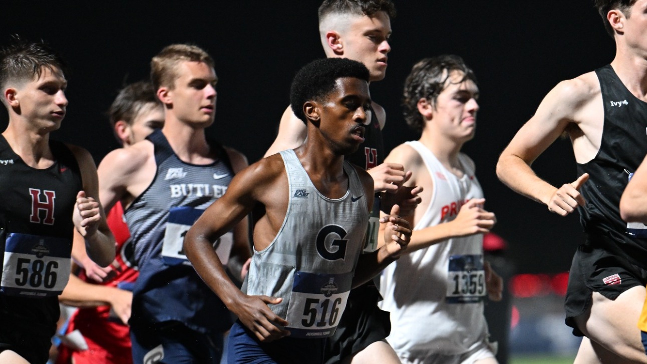 Georgetown men's & women's track & field