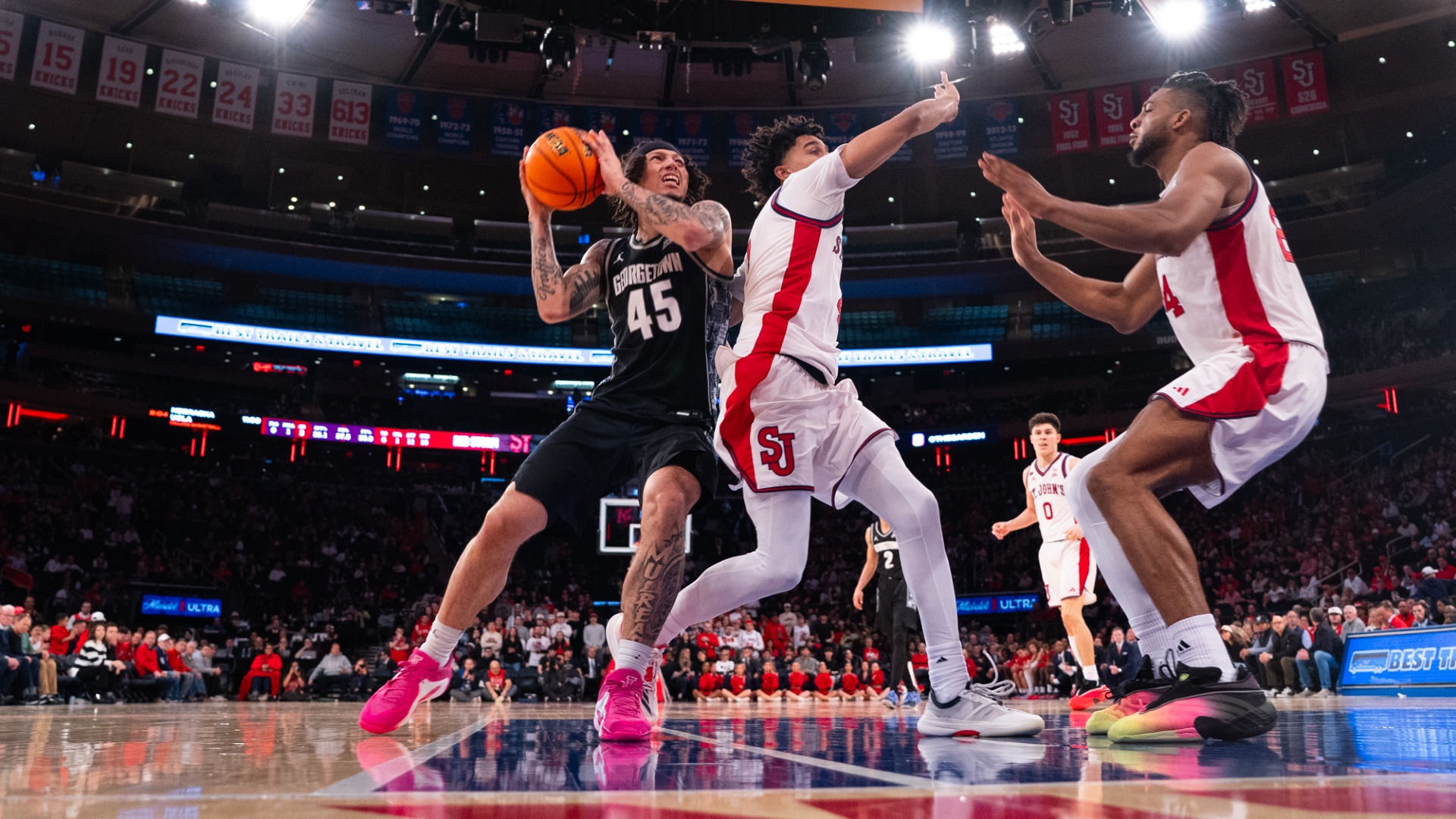 Kayvaun Mulready at St. John's