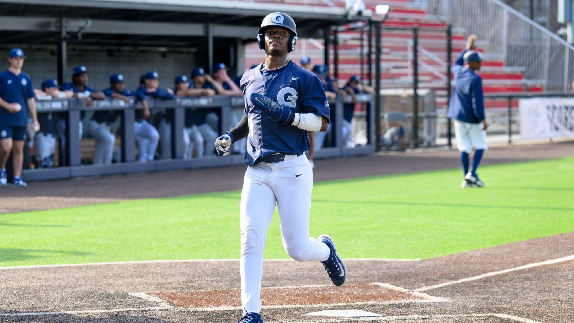 Christian Hamilton Base Running