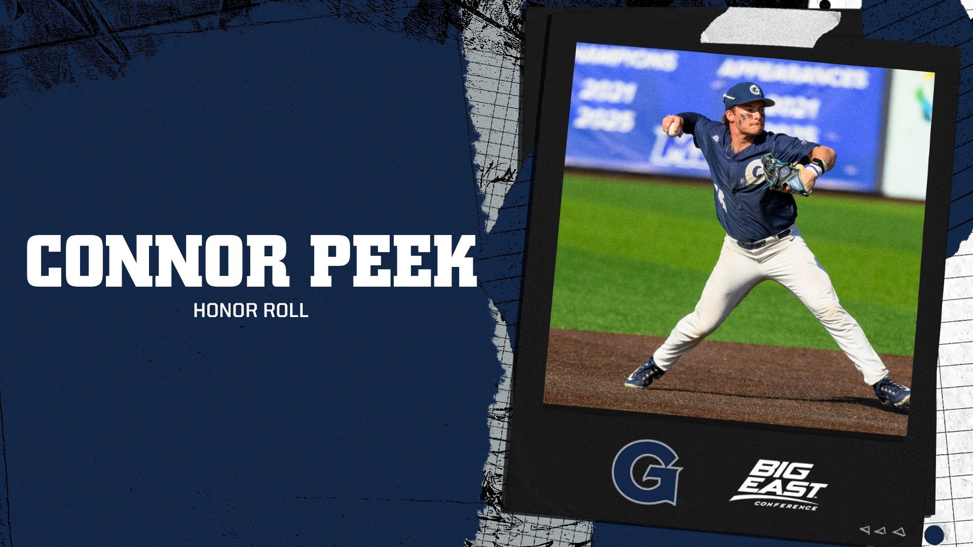 Connor Peek BE Honor Roll 2nd