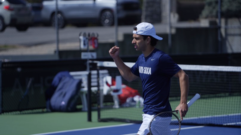 Cyrus Zia Men's Tennis