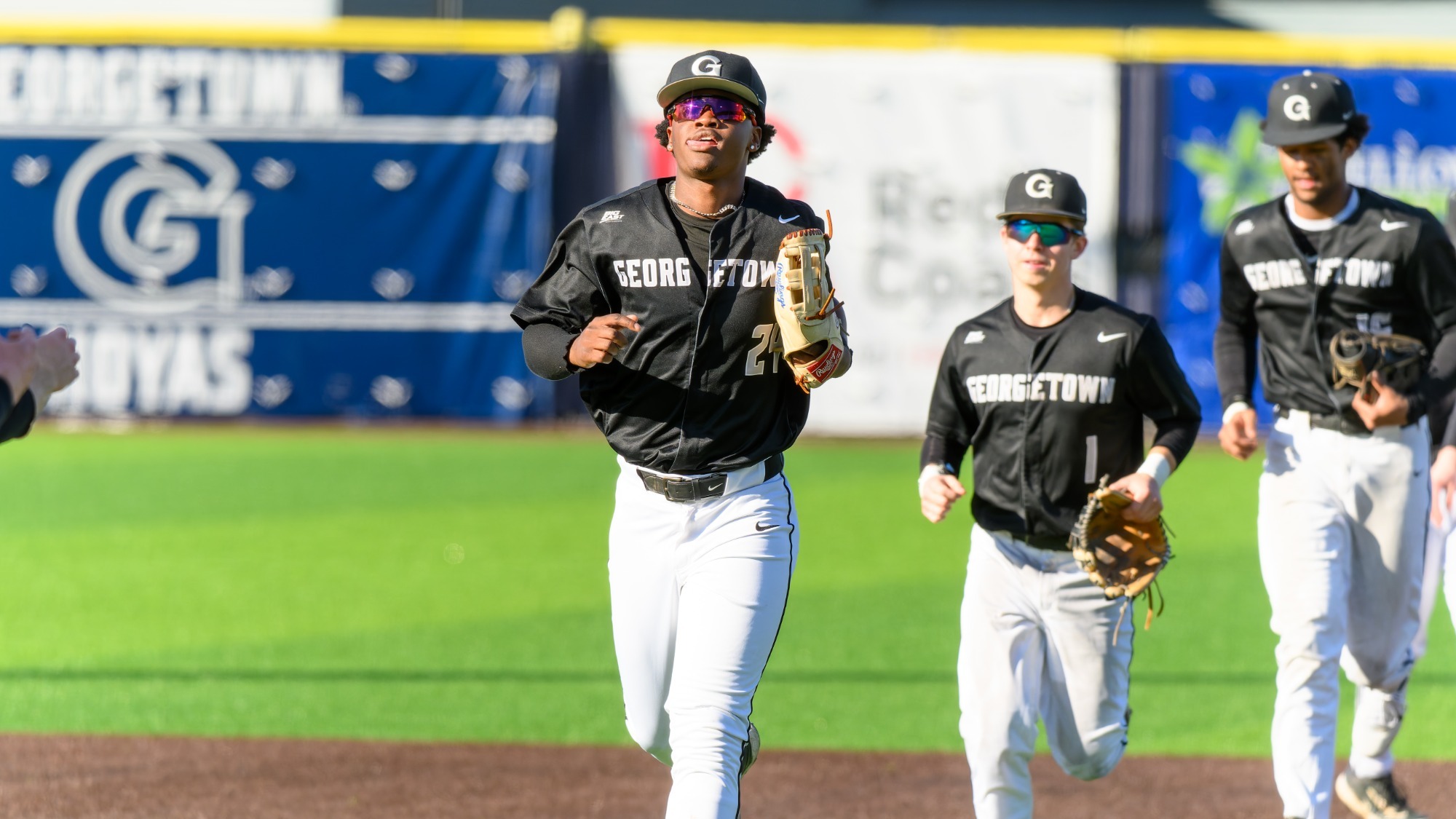 Baseball vs St. Peter's