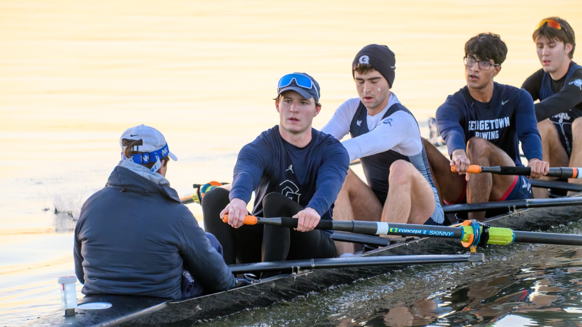 Men's HW Rowing