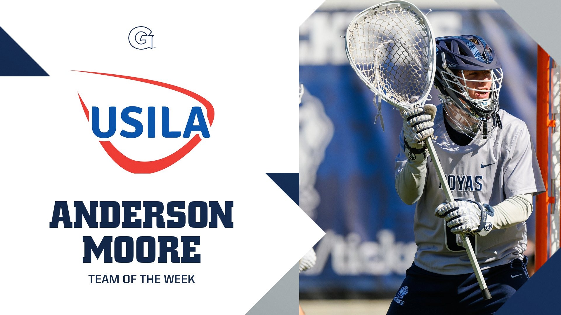 Anderson Moore - USILA Team of the Week - 040126