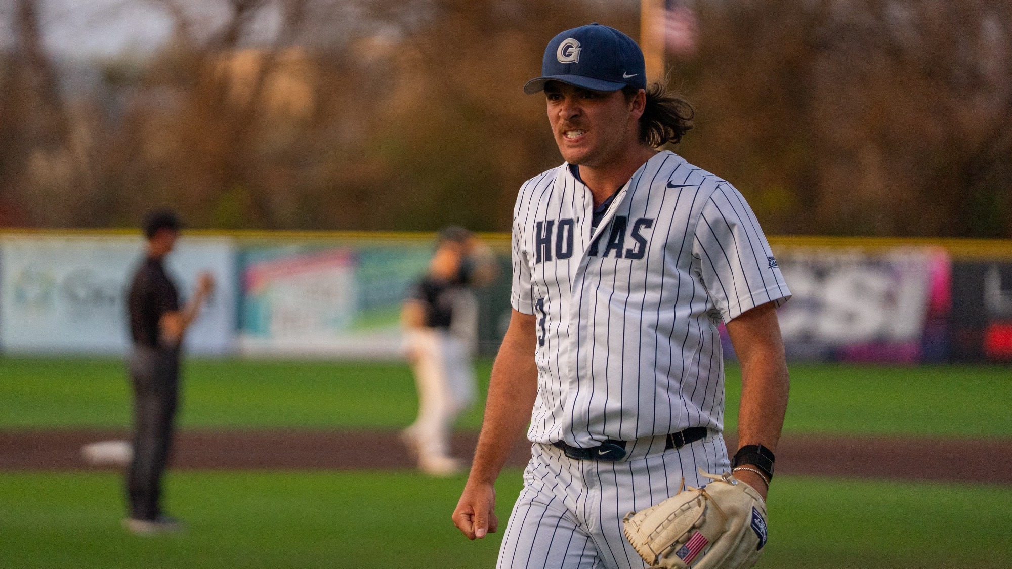 Jack Volo Celebrating