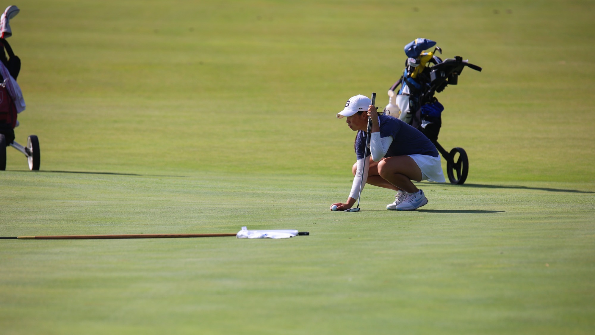 Sunny Wang at Blue Hen Invitational