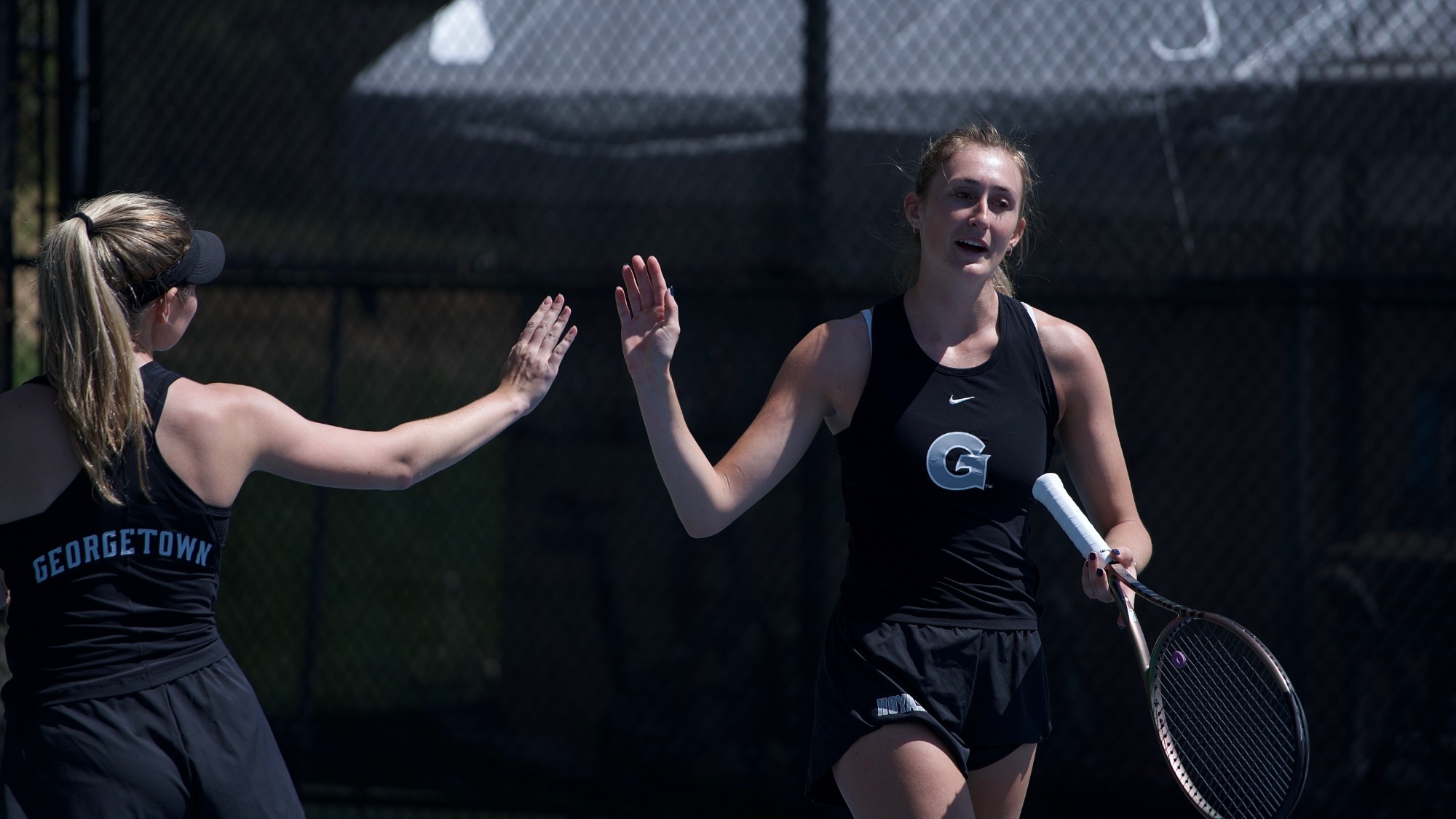 Paige Gilbert women's tennis