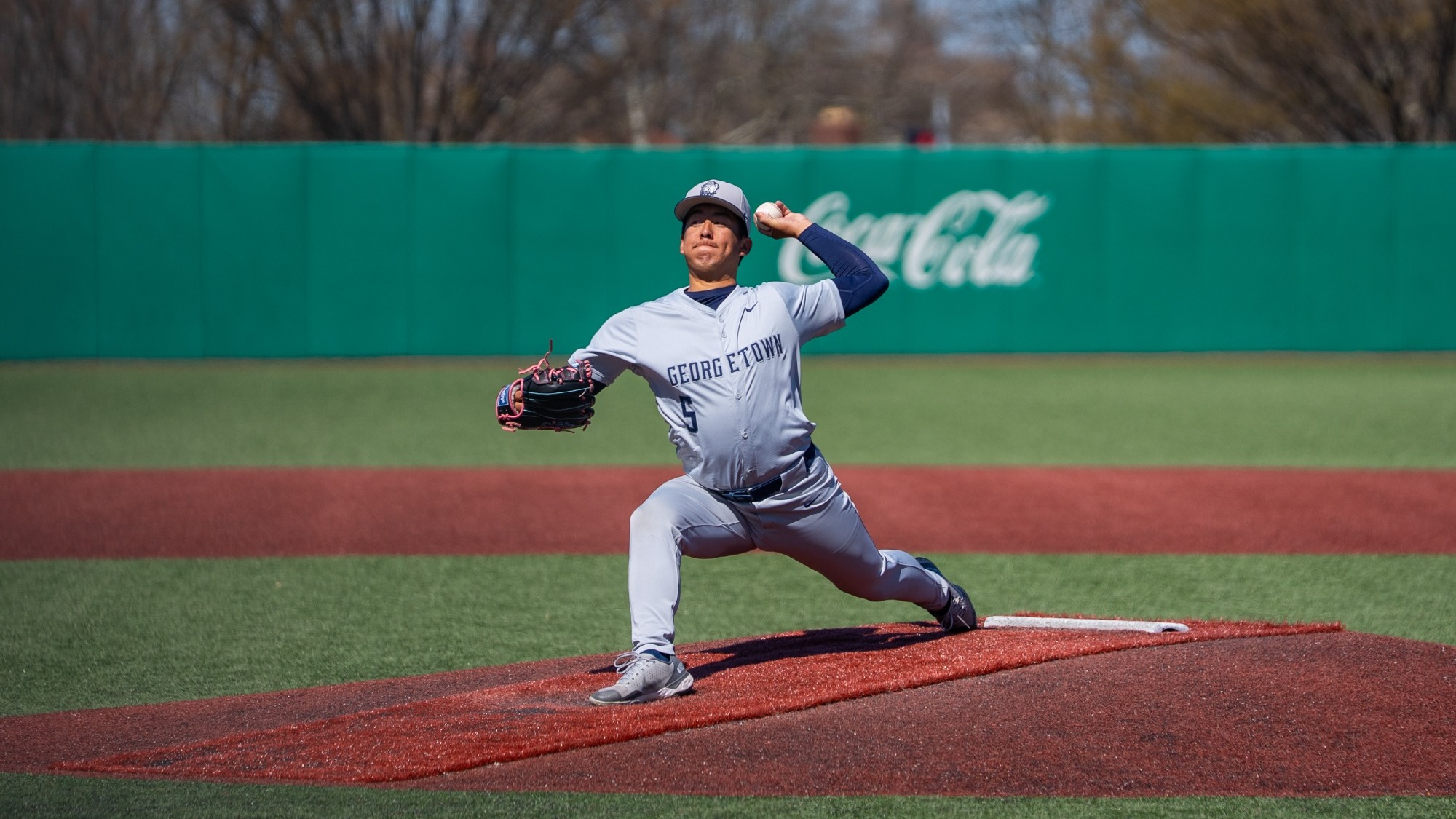 Spencer Seid Pitching vs. St. John's