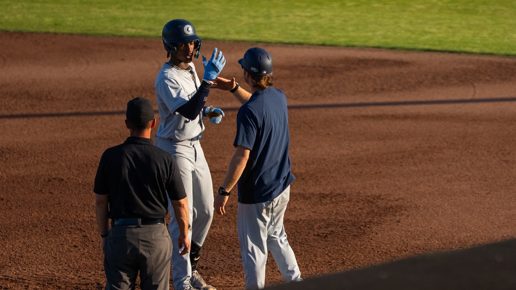Jeremy Sheffield celebrating hit