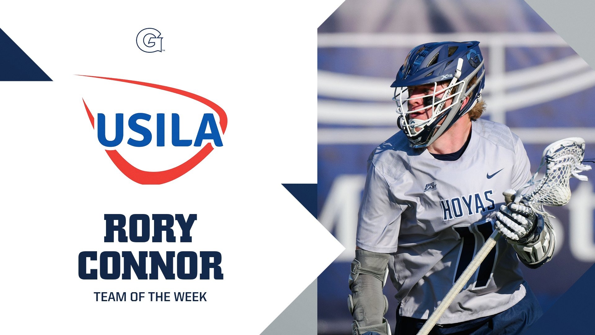 USILA National Team of the Week - Rory Connor - 041526