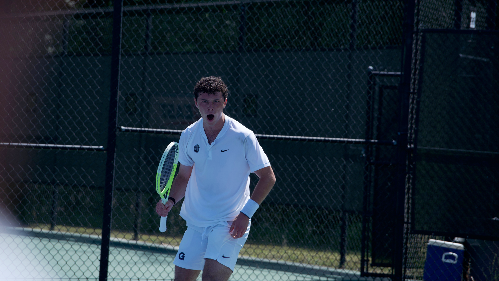 Jacob Mann Men's tennis