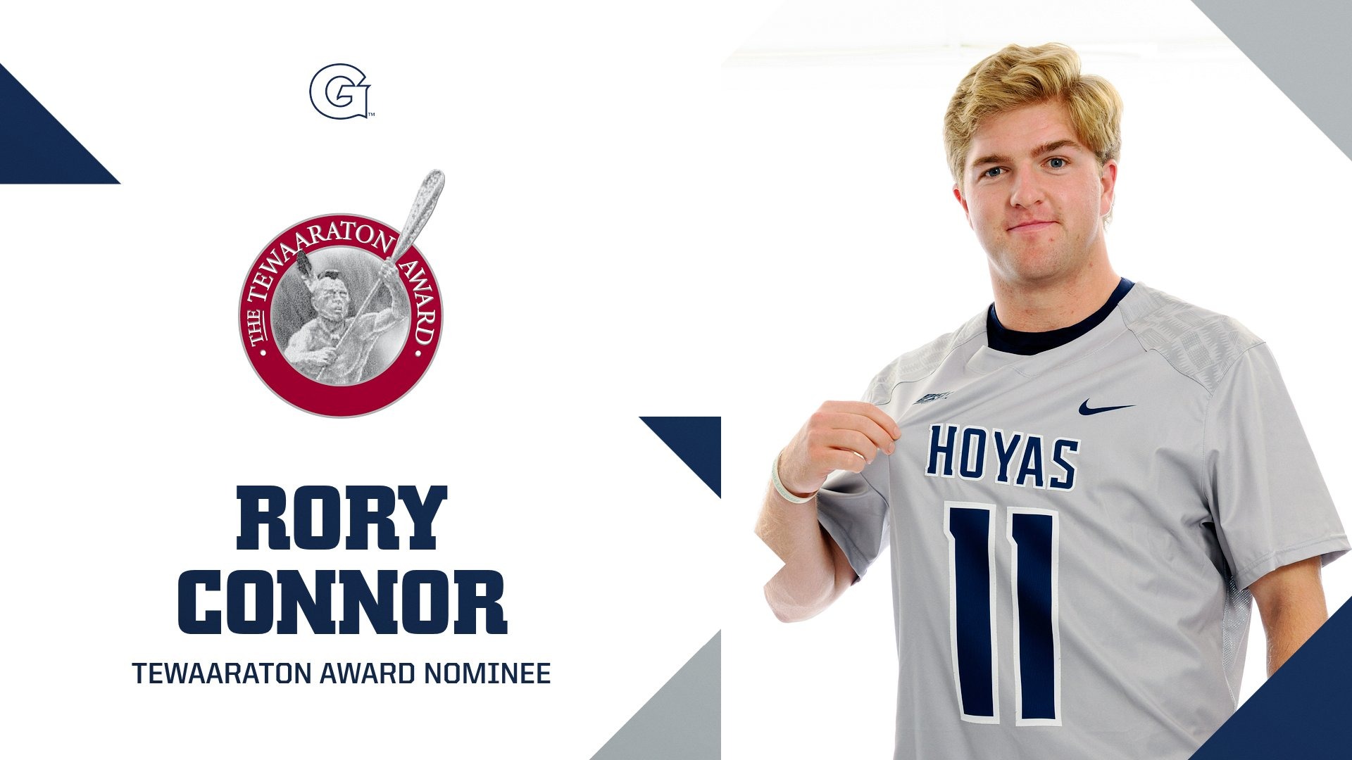Tewaaraton Award Nominee - Rory Connor