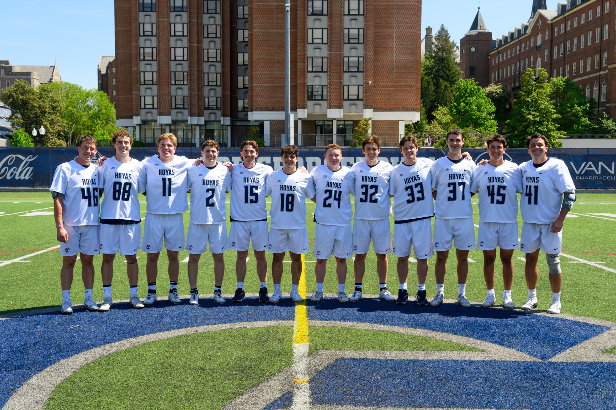 Men's Lacrosse vs St. John's