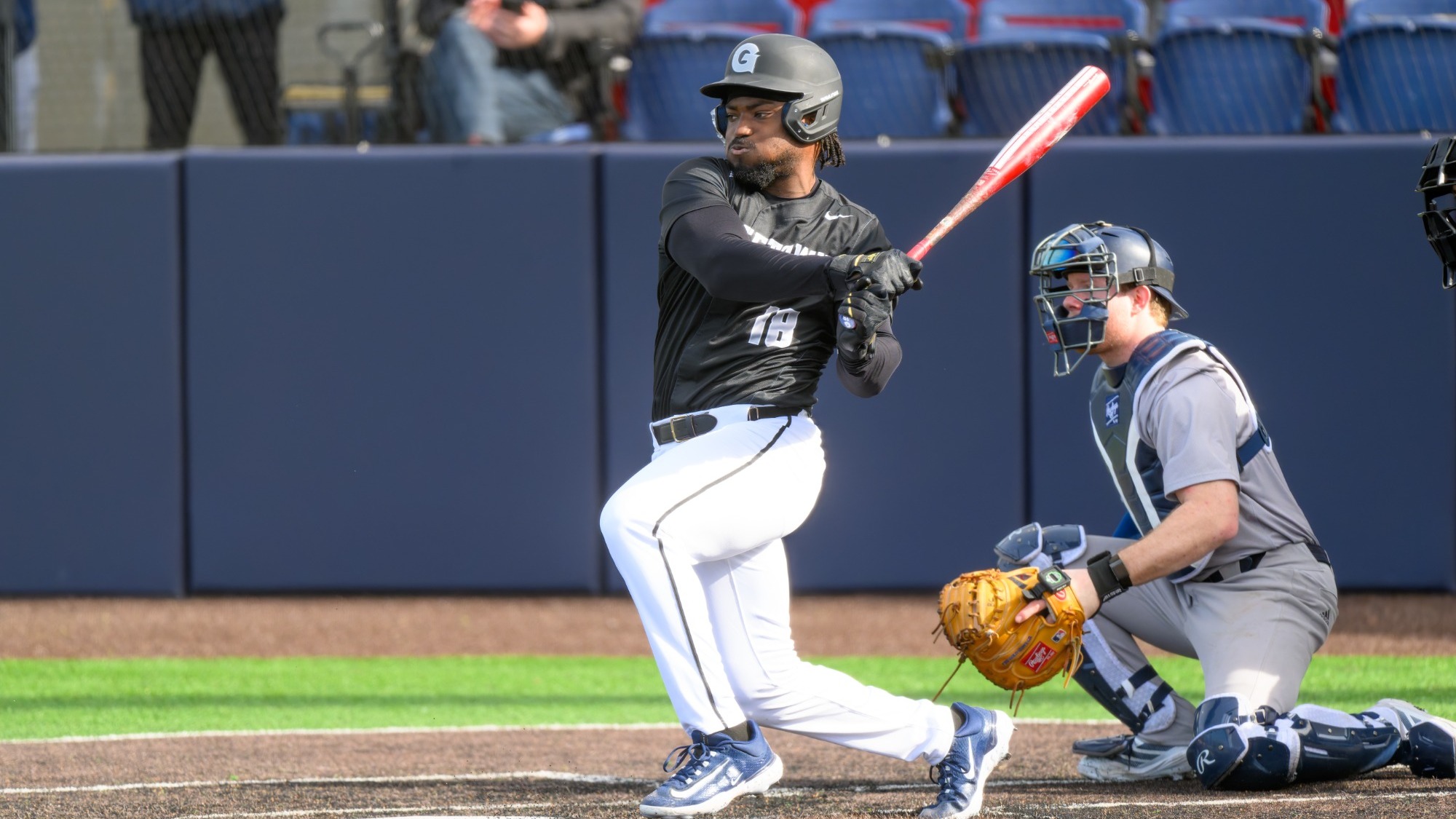 Baseball vs St. Peter's