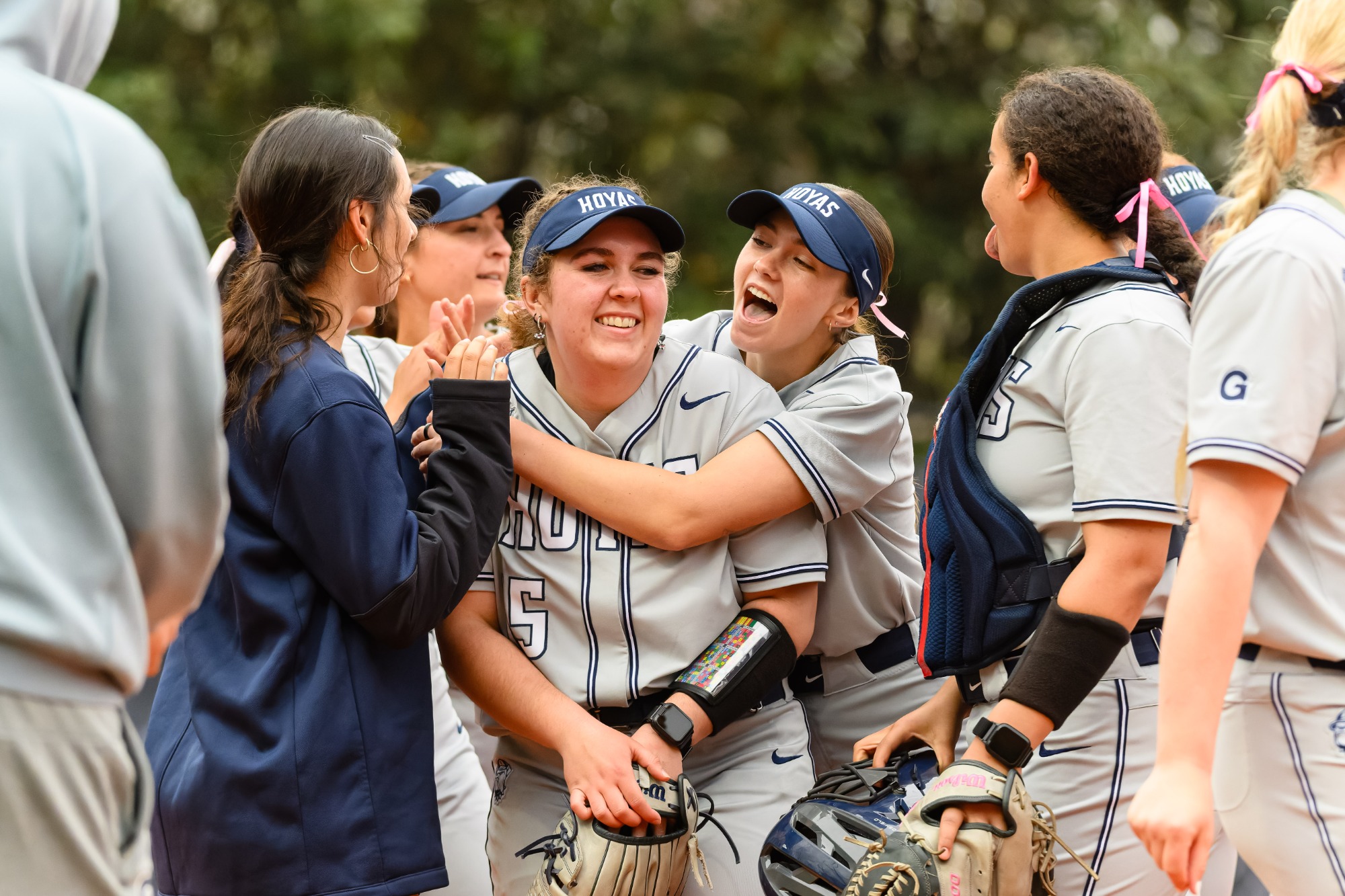 Softball vs Seton Hall