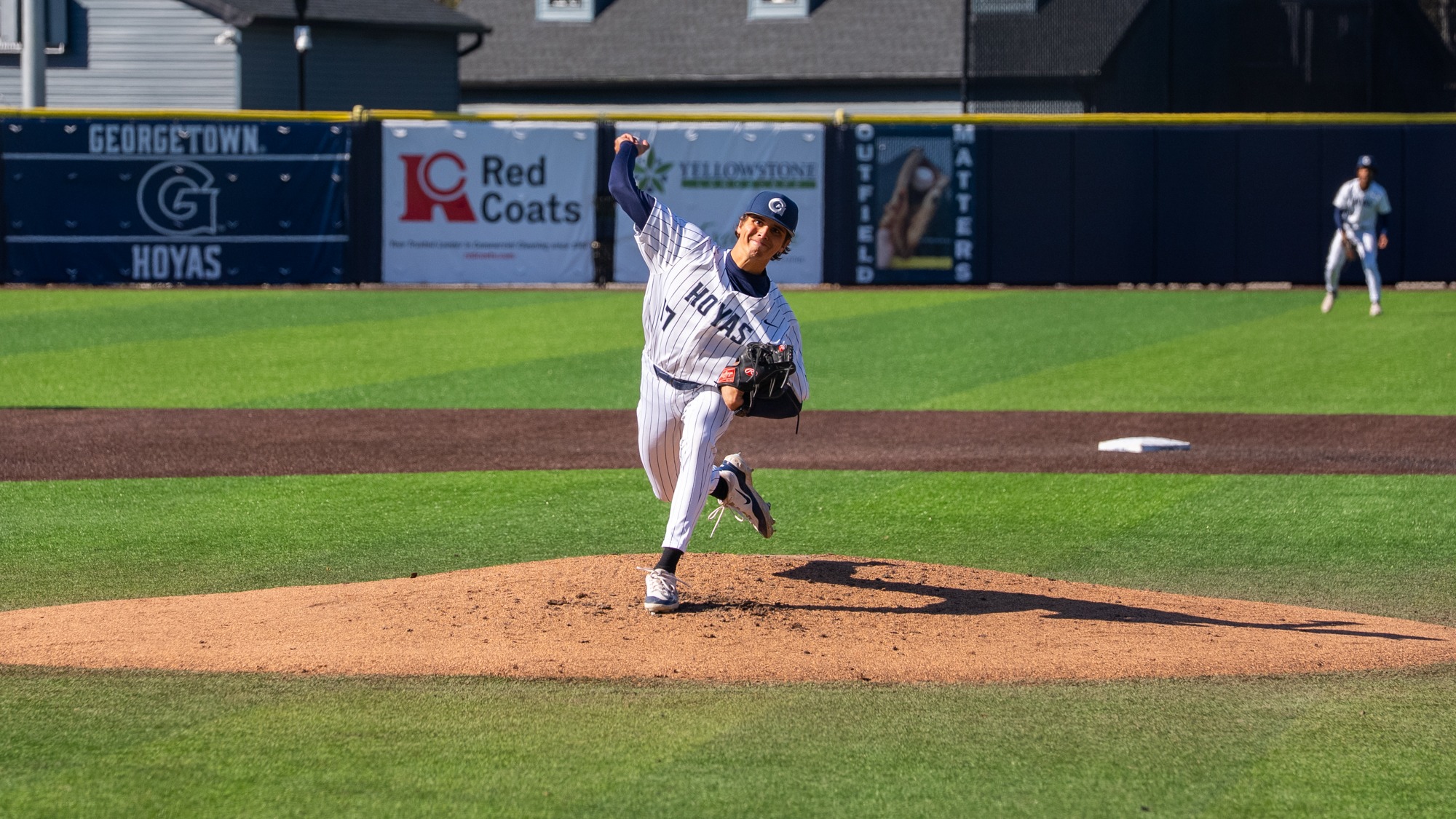 Charlie Hendrix Pitching vs. UMES