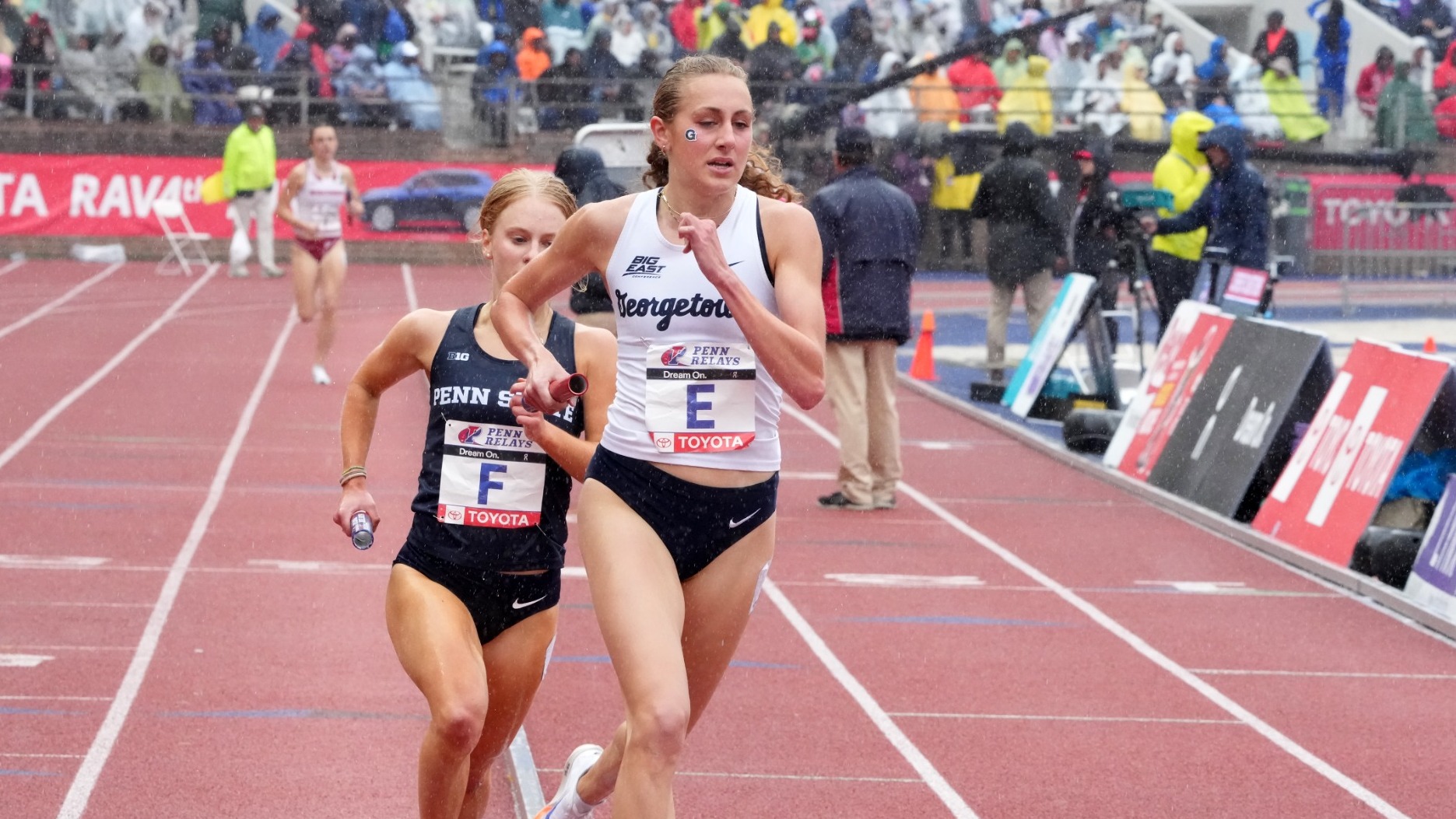 Melissa Riggins Penn Relays