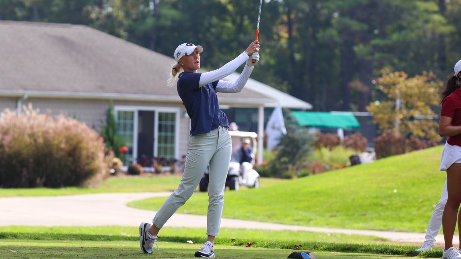 Milla Sagel at Lady Blue Hen Invitational