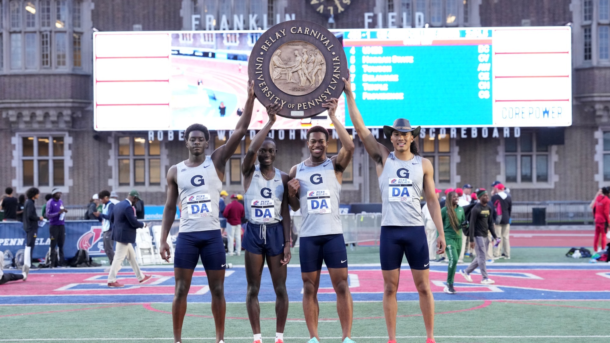 Men's SMR Penn Relays Win
