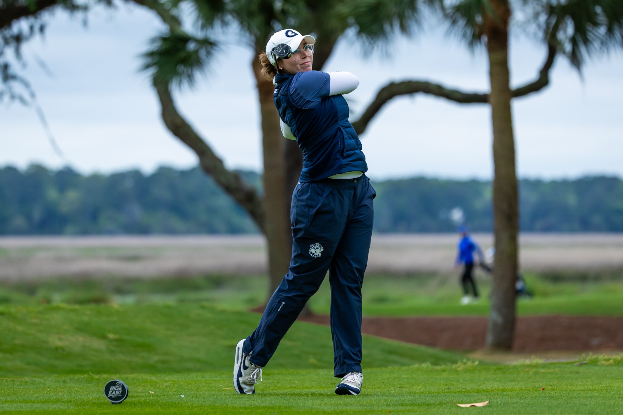 Round Three of the 2026 Big East Women’s Golf Championships at Callawassie Island Club on April 27, 2026 in Okatie, South Carolina. (Photograph by AJ Henderson)