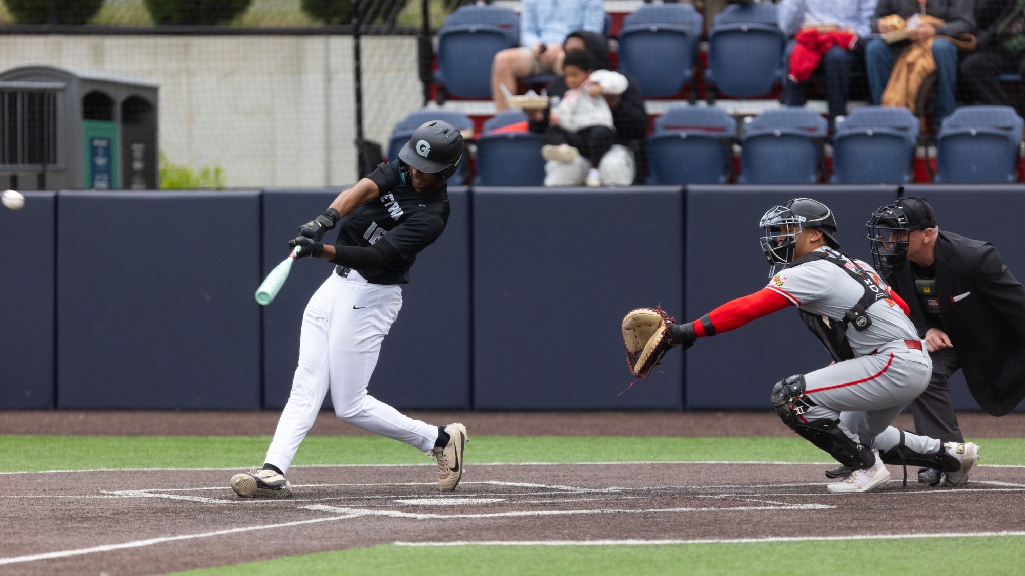 Dylan Larkins Batting