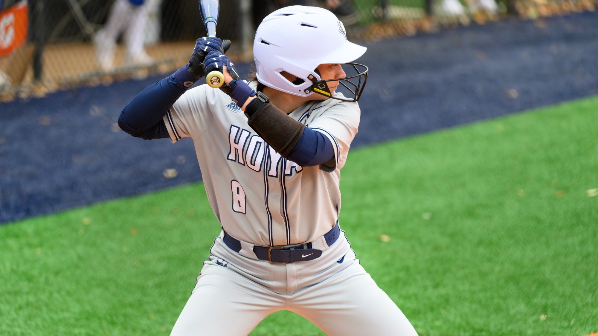 Emily Strittmatter batting