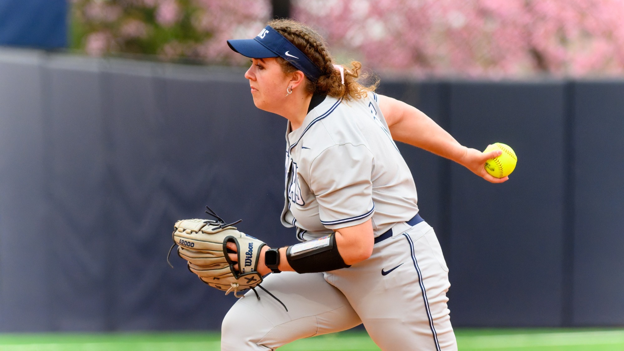 Catherine Larson Pitching