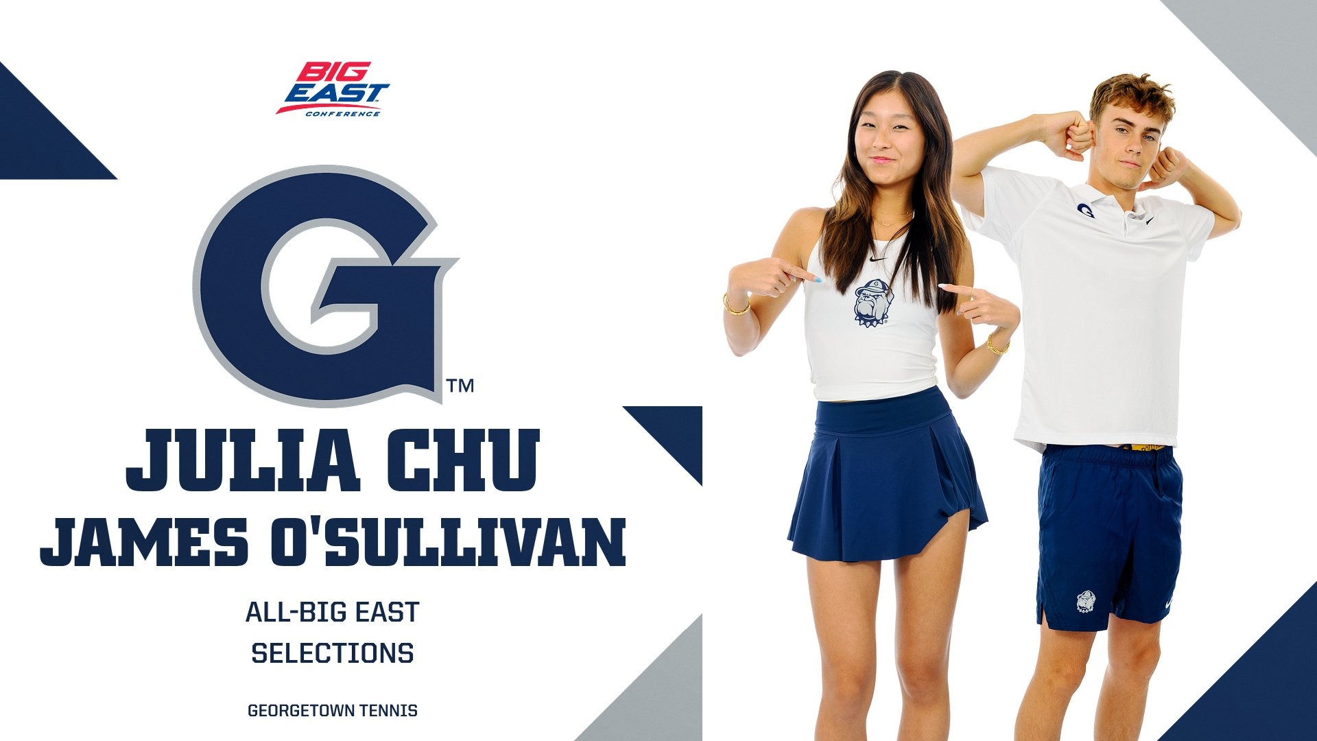 Julia Chu/James O'Sullivan All-BE 