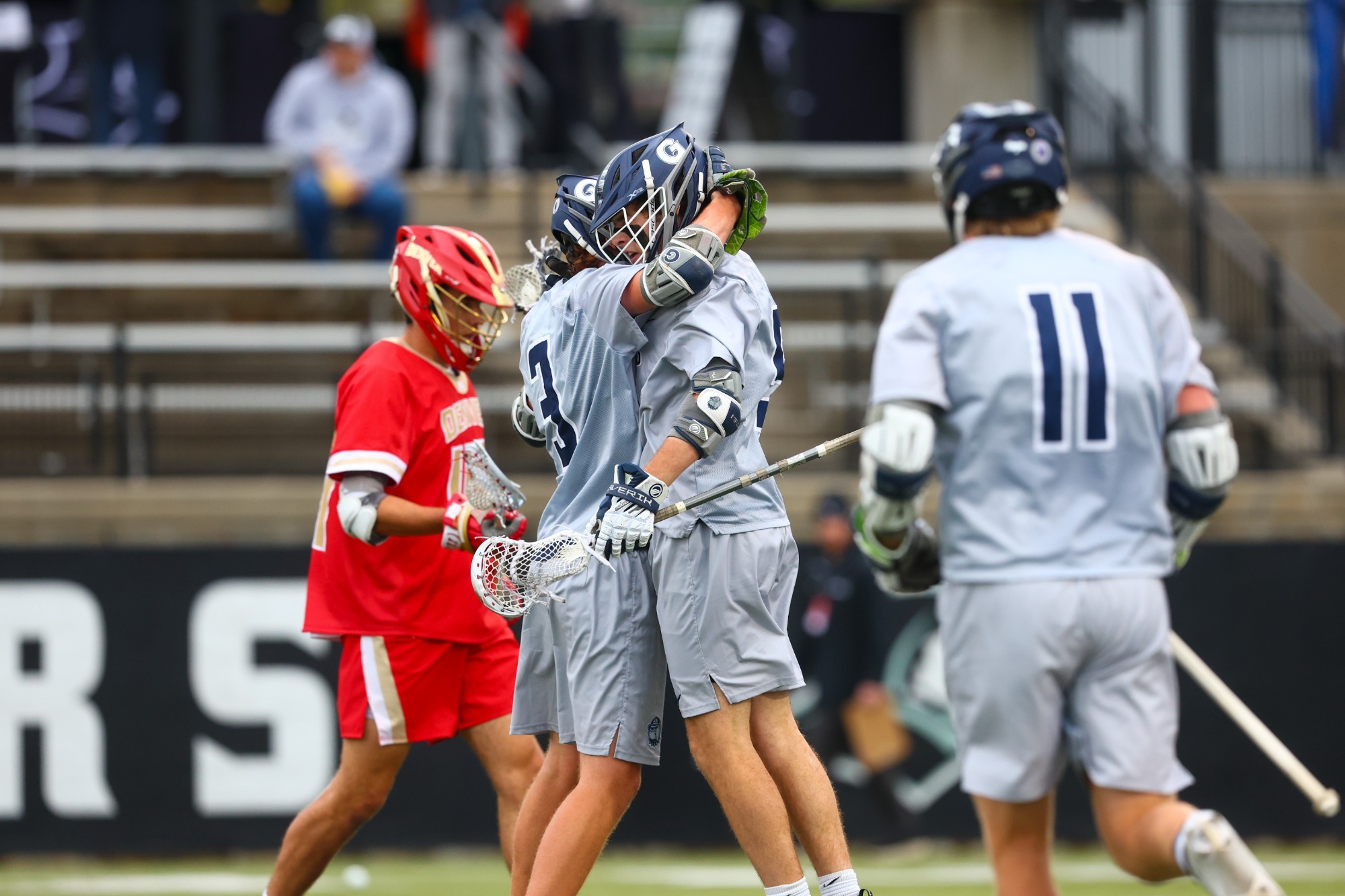MLAX Celebration