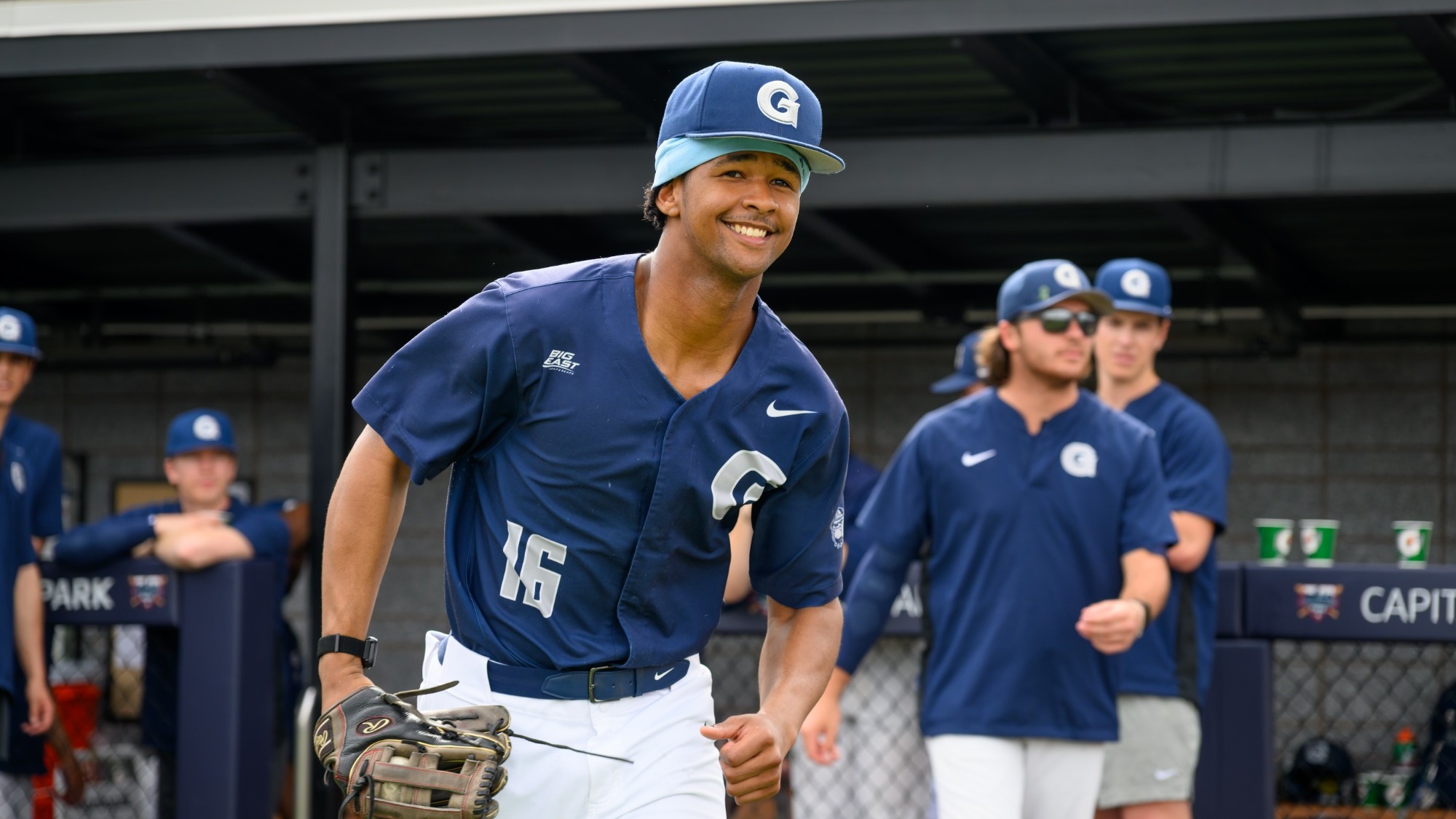 Dylan Larkins Run Out