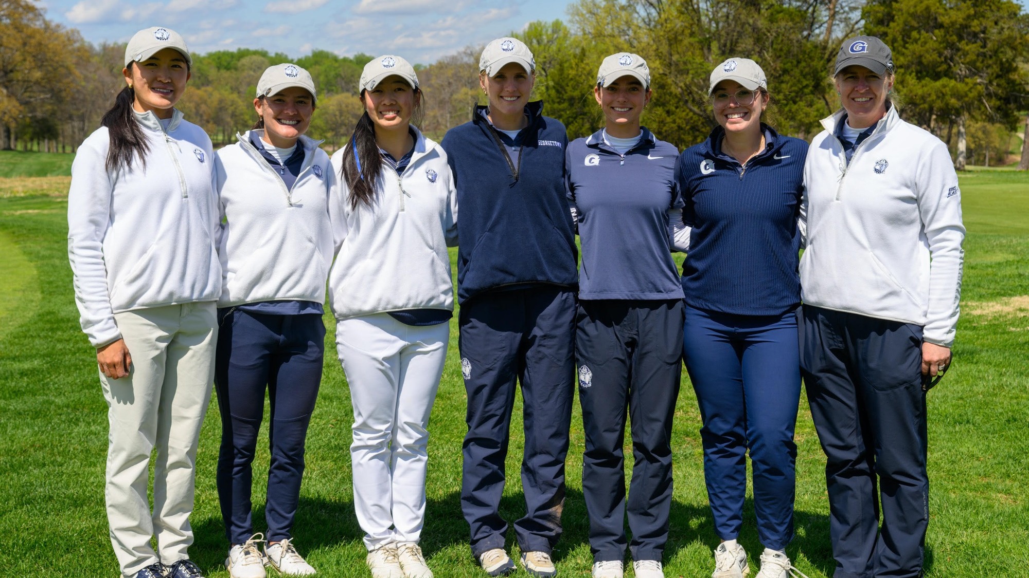 Team photo at Terps Invitational