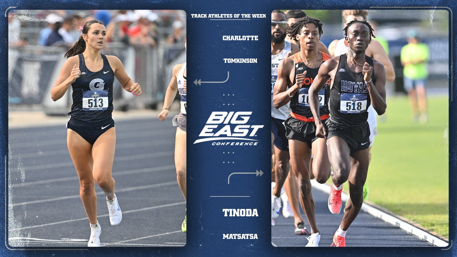 Tomkinson/Tinoda BE AOWs