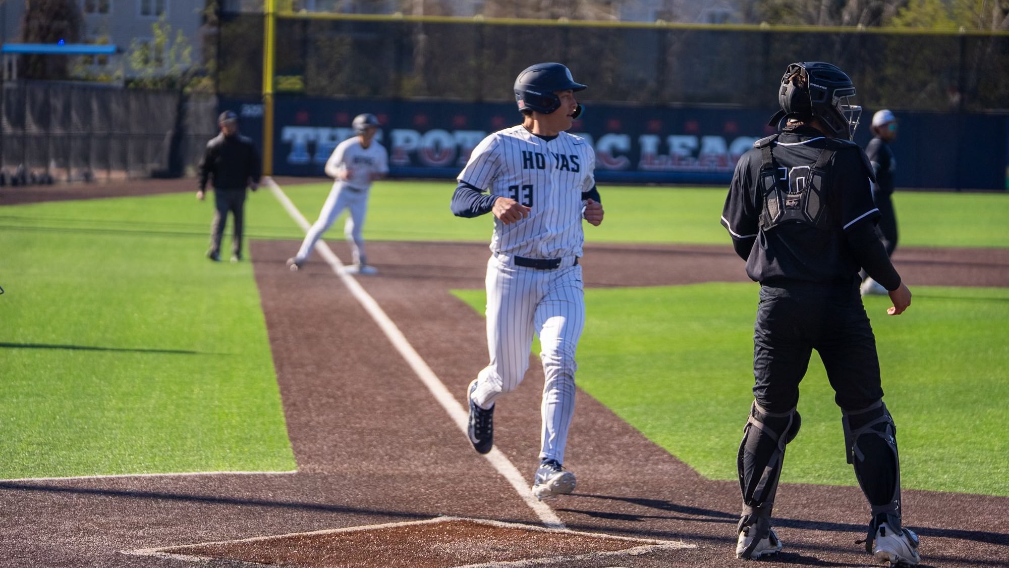 Brett Blair Running Home