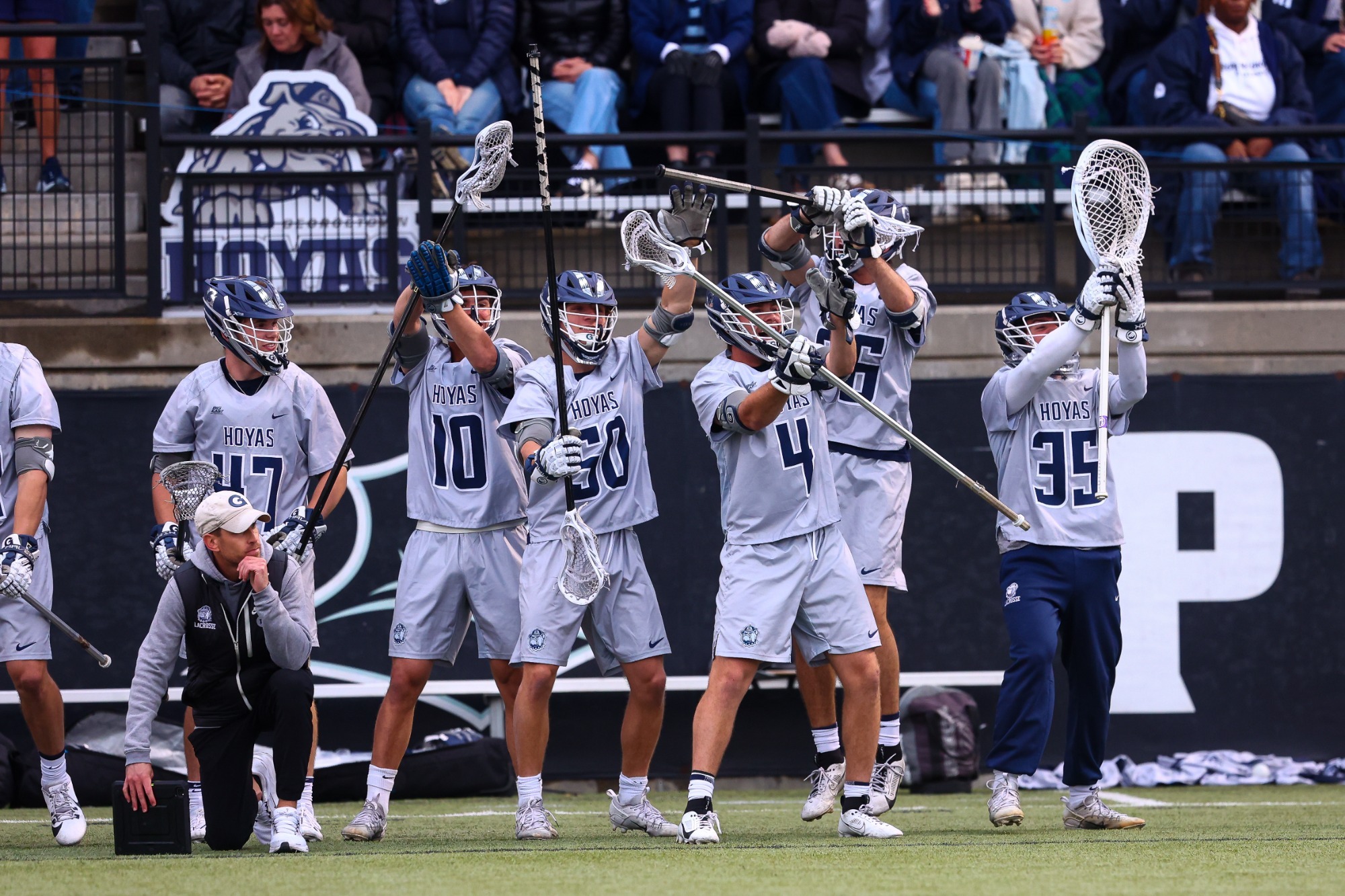 MLAX Celebration