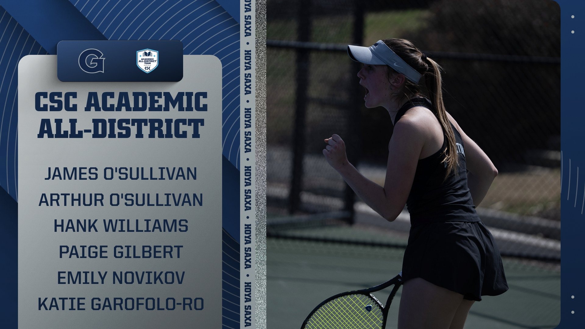 M/W Tennis CSC All-District