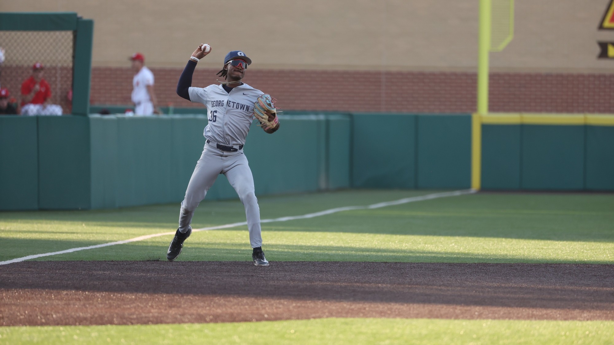 Jeremy Sheffield Fielding 3B