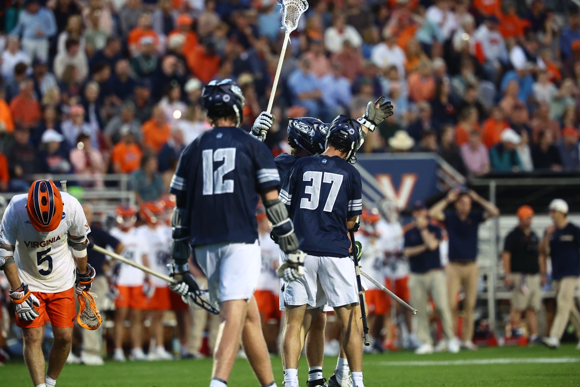 MLAX Celebration